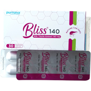 Bliss 140 mg Capsule 6's Strip image