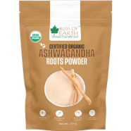 Bliss Of Earth Organic Ashwagandha Powder 200gm image