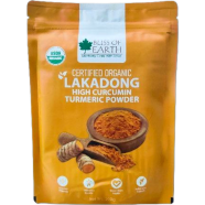 Bliss Of Earth Organic Lakadong Turmeric 200gm image