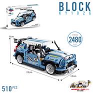 Block 1026 – Technic Project Machine – by GBL blocks (Pullback Function) image