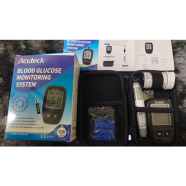Blood Glucose Monitoring Machineexactive Vital Glucose Meter Honstime With 10 Free Strips icon