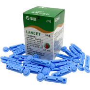 Blood Lancet Needles 100 pcs for Glucose Meter image