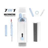 BlueWow 7-in-1 Computer Keyboard Cleaner Brush Kit Earphone Cleaning Pen For Headset Keyboard Cleaning Tools Cleaner Keycap Puller Kit image
