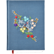 Blue 2 Pakhi Nakshi Notebook (NB-N-C-86-20008) image