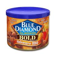 Blue Diamond Almonds Bold Habanero BBQ 170 gm image