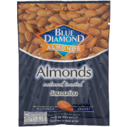 Blue Diamond Natural Toasted Almonds Pouch Pack 30 gm image