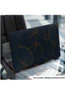 Ddecorator Flower Pattern Floral Design Laptop Sticke - (LSKN2003)