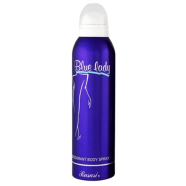Blue Lady Deodorant Body Spray For Women (200ml) image