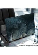 DDecorator Blue Marble Texture Laptop Sticker - (LSKN1041)