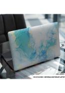 DDecorator Blue Marble Texture Laptop Sticker - (LSKN940)