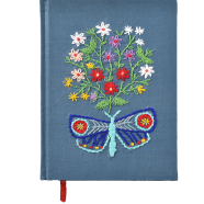 Blue Projapoti Nakshi Notebook (NB-N-C-86-20001) image