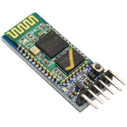 Bluetooth Module HC-05 Integrated Bluetooth Adapters Module Serial Port 6 Pin HC05 Master-slave Board For Arduino and Electronics Project image