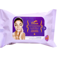 Bluna Collagen Vit. E P. Make Up Cleansing Tissues 30pcs image