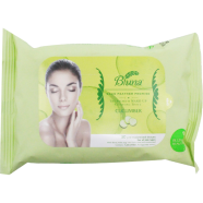 Bluna Cucumber Premium Make-Up Cleansing Tissue 30 Pcs image