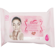 Bluna Pomegranate Premium Make-Up Cleansing Tissue 30pcs image