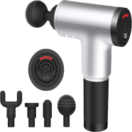 Body Massage Gun Electric Vibration Body Muscle Fascial Gun image