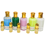 Body Musk Perfume Five Different Colors of Fragrance - Half-Picked 6 ml image
