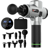 Body massage gun Electric Vibration Body muscle Fascial Gun image