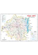 Bogra District Map (18.5 X 25 Inches) icon