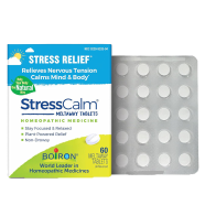 Boiron StressCalm® Meltaway Tablets Unflavored - 60 Meltaway Tablets -523132889 image