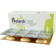 Bolardi 250 mg (5 billion CFU) Capsule 6's Strip image