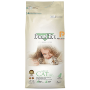 BonaCibo Super Premium Adult Dry Cat Food Lamb and Rice For Sensible And Fussy Cats 2kg image