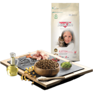 Bonacibo Kitten Dry Cat Food Chicken With Anchovy and Rice 1.5kg For All Breeds Cats image