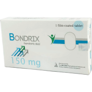 Bondrix 150mg Tablet 1 Strip image