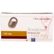Bondrova (Ibandronic Acid 150 mg) - 1 Film Coated Tablet image