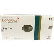 Bondrova (Ibandronic Acid 3 mg/3 ml) - 1 Pre-filled Syringe image