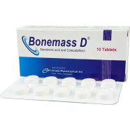 Bonemass D 70 Mg, 2800 Iu Tablet 10'sPack image