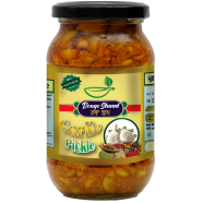 Bongo Shaad Garlic Pickle - 400gm image