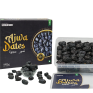 Bonobhumi Ajwa Premium Dates 1 kg image