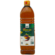 Bonobhumi Machine Cold Pressed Mustard Oil 1Ltr image
