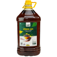 Bonobhumi Machine Cold Pressed Mustard Oil 5Ltr image