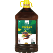 Bonobhumi Machine Cold Pressed Mustard Oil 5Ltr image
