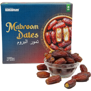 Bonobhumi Premium Quality Mabroom Dates 1 kg image