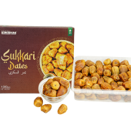 Bonobhumi Premium Quality Sukkari Dates 1 kg image