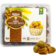 Bonobhumi Premium Quality Sukkari Dates 1 kg image