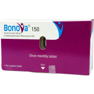 Bonova 150 mg Tablet 1 Strip image