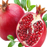 Bonsai Red Pomegranate Tree Seeds - 20 Pcs image
