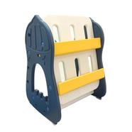 Bookshelf And Back Toy Shelf image