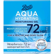 Boots Aqua Hydrating 72H Moisturising Gel 50ml image