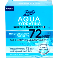 Boots Aqua Hydrating 72H Sleeping Mask Cream 50ml image
