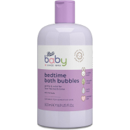 Boots Baby Bedtime Bath Bubbles 500 ml image