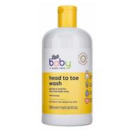 Boots Baby Head To Toe Wash 500 ml UK image