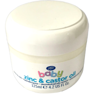 Boots Baby Zinc And Castor Oil 125ml image