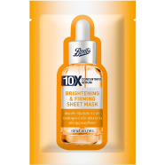 Boots Brightening and Firming Sheet Mask – 25ml image
