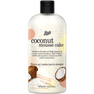 Boots Coconut Mousse Cake Shower Gel, Bubble Bath image