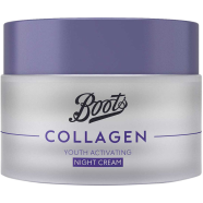 Boots Collagen Youth Activating Night Cream – 50ml image